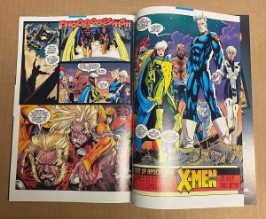 The Amazing X-Men #4 ( 9.6 NM+ ) Andy Kubert Art / June 1995