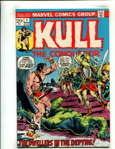 KULL THE CONQUEROR #7 (8.5) DWELLER IN THE DEPTHS!! 1977