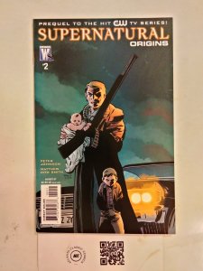 Supernatural Origins #2 VF-NM Wildstorm Comics comic book 30 JW72