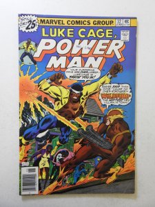 Power Man #32 (1976) FN Condition! MVS intact! stamp fc