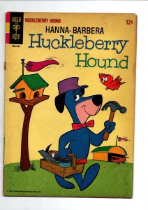 Huckleberry Hound #27 - Gold Key - 1965 - VG