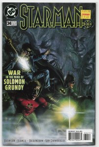Starman #34 (1997) Starman