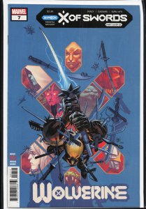 Wolverine #7 (2021) Wolverine