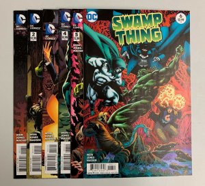 Swamp Thing #1-6 Set (DC 2016) 1 2 3 4 5 6 Len Wein (8.5+) 