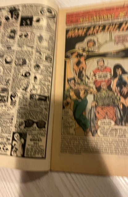 The X-Men #109 (1978)first weapons -vindicator vs wolverine