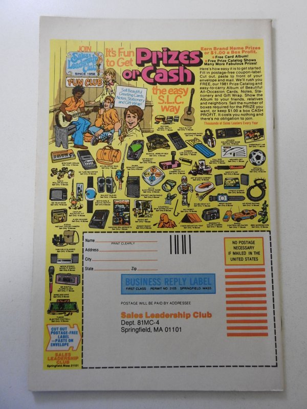 What If? #27 (1981) VG+ Condition rust on staples