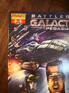 Battlestar Galactica - Pegasus (2007)