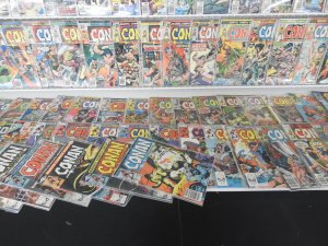 Huge Lot 160+ All Conan Comics! Avg FN+ Condition! Likely Missing MVS's