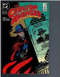 Crimson Avenger #1 (1988)