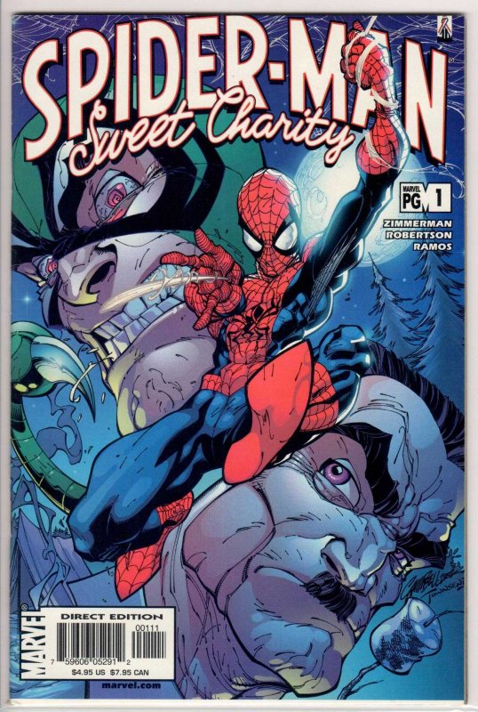 Spider-Man: Sweet Charity (2002) 9.8 NM/MT