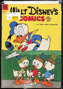 Walt Disney's Comics and Stories #168 (1954)