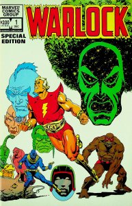 Warlock Special Edition No.1-6 (Dec 1982-May 1983, Marvel) - Near Mint