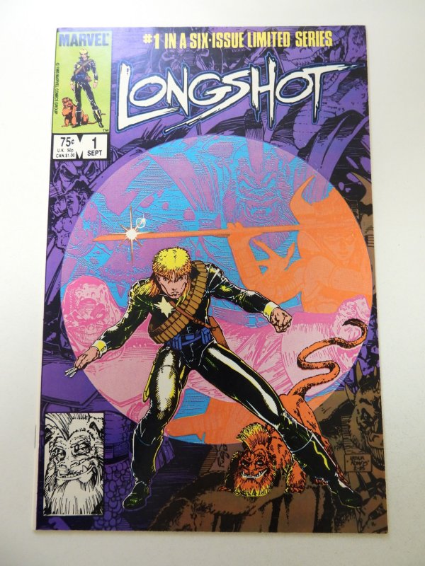 Longshot #1 (1985) VF condition