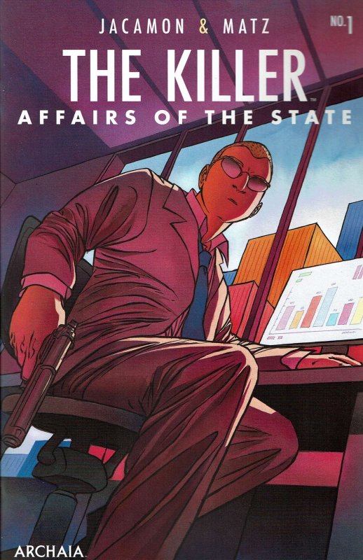 Killer, The: Affairs of the State #1 VF/NM ; Archaia