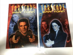 Farscape : War Torn (2002) Set Issue #1-2 Wildstorm Productions • Marv Wolfman