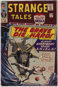 Strange Tales #139 (1965) Nick Fury
