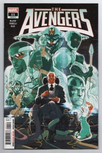 Avengers #11 Stuart Immonen Main Cvr (Marvel, 2024) NM