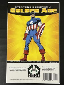 HERO COMICS 2011 J Scott Campbell Black & White Sketch Var (IDW) NM+ PROSHIPPER