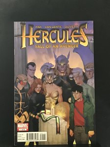 Hercules: Fall of an Avenger #1  (2010)