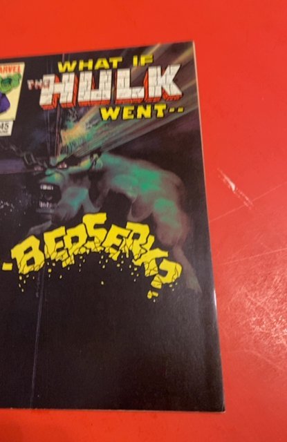 What If? #45 (1984) what if hulk goes Mad high grade