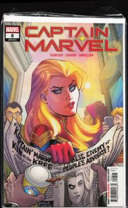 Captain Marvel #8 (2019) Captain Marvel [Key Issue]