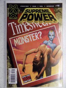 SUPREME POWER # 16