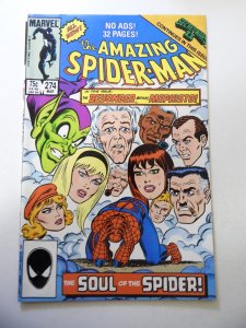 The Amazing Spider-Man #274 (1986) FN+ Condition