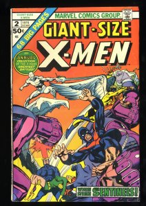 Giant-Size X-Men #2 VG+ 4.5