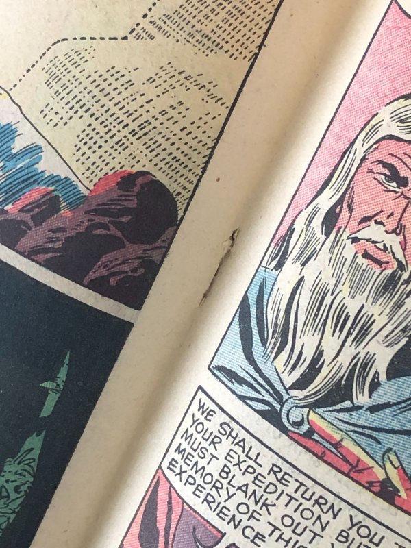 Unusual Tales #16 (1959) The Great Bordoni