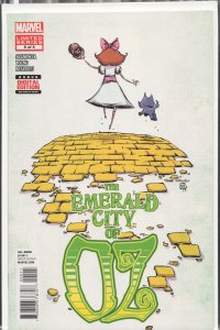 The Emerald City of Oz #5 (2014)