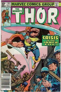 Thor #311 (1966 v1) Newsstand VF