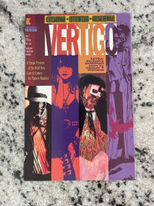 Vertigo Preview # 1 NM 1st Print DC Comic Book Sandman Swamp Thing Death 10 J856