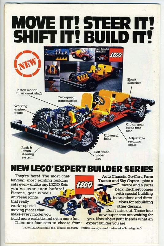 IRON MAN #116 - Death: Count Nefaria