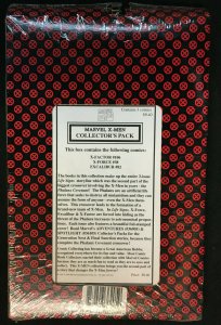 MARVEL X-MEN COLLECTOR'S PACK X-FACTOR #106, X-FORCE #38, EXCALIBUR #82 SEALED