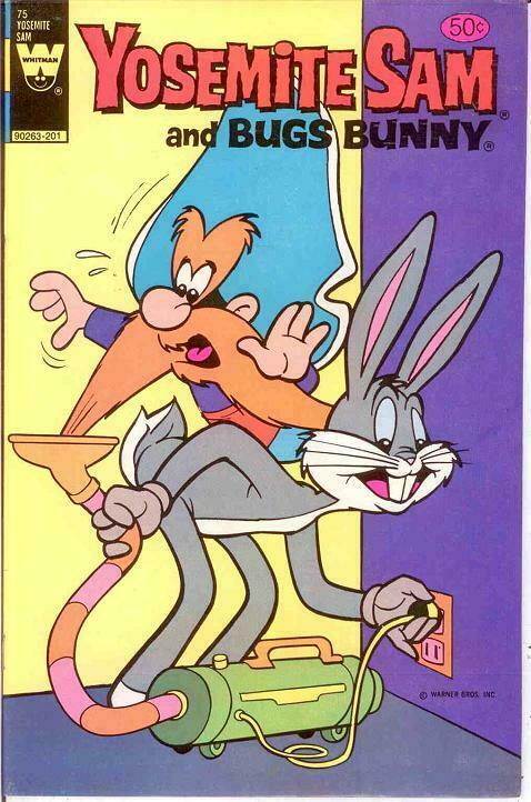 YOSEMITE SAM & BUGS BUNNY 75 VF-NM COMICS BOOK