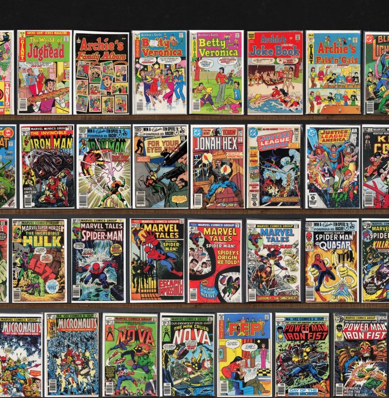 Bronze Age Comics Pack [Classic] 15 Comics per Pack