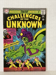 Challengers Of The Unknown #53