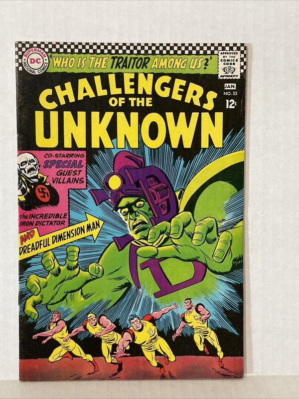 Challengers Of The Unknown #53