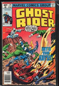 Ghost Rider #39 (1979) Ghost Rider