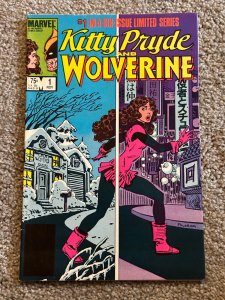 Kitty Pryde and Wolverine #1 (1984)