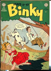 Leave It To Binky #14  1950 - DC  -VG+ - Comic Book