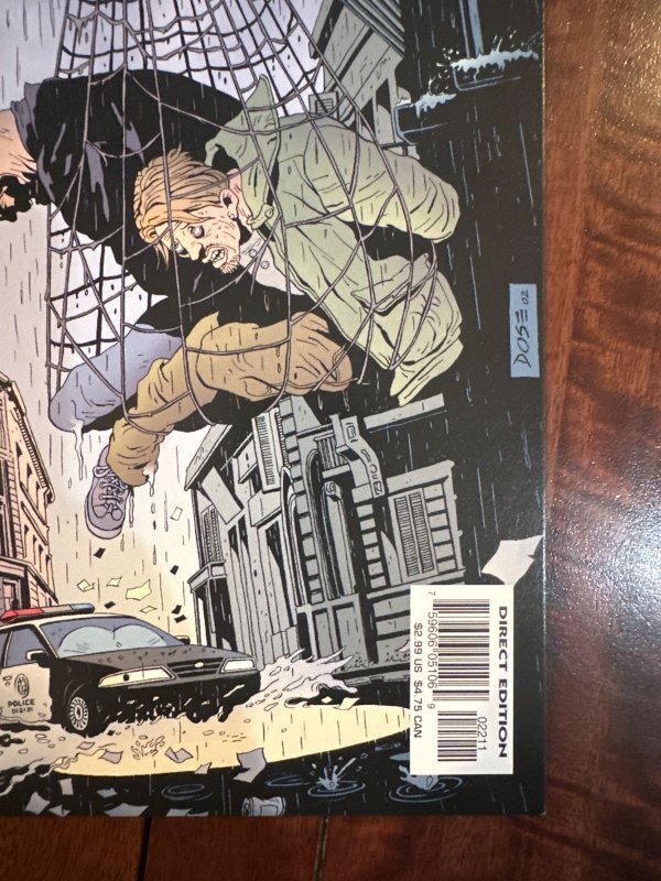 Spider-Man's Tangled Web #22 (2003)