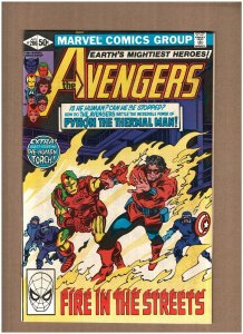 Avengers #206 Marvel Comics 1981 Iron Man Vision Captain America VF 8.0