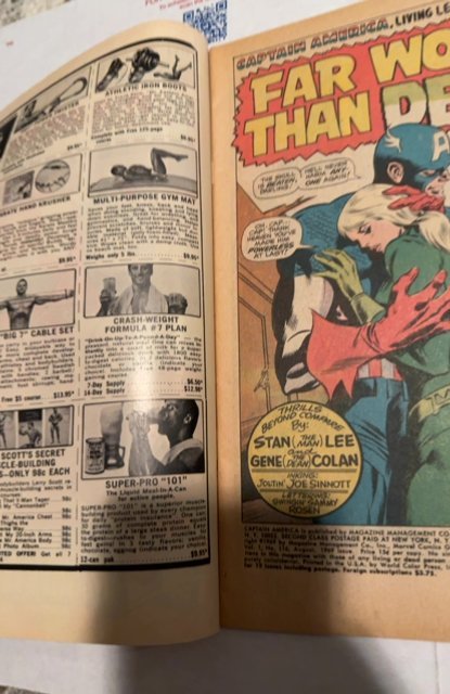 Captain America #116 (1969) Red Skull/Avengers app