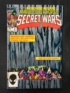 SECRET WARS COMPLETE 1-12  INCLUDES #8 1ST BLACK SPIDER-MAN COSTUME MOST VF/NM 