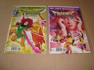 TRUE BELIEVERS PHOENIX LOT OF 9