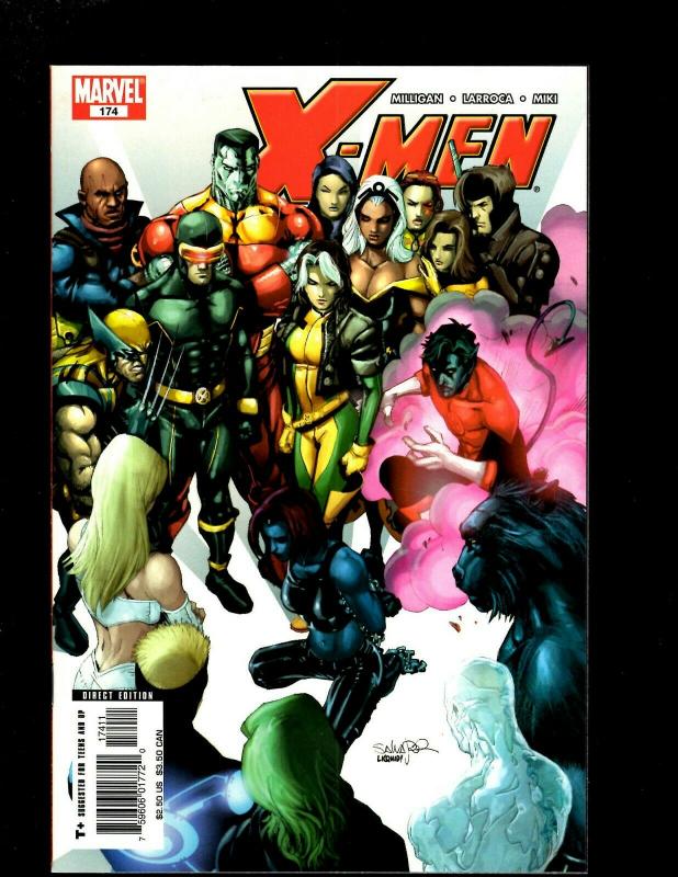  Lot of 12 X-Men Comics #164 165 166 167 168 170 171 172 173 174 175 176 HY7