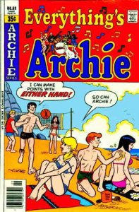 Everything's Archie #69 FAIR ; Archie | low grade comic September 1978 Bikini Co