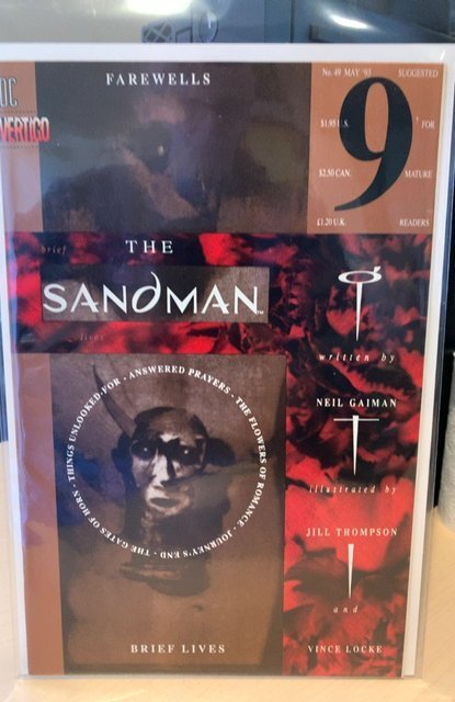 The Sandman #49 (1993) 8.5 VF+