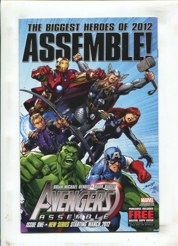 Secret Avenger # 23 - Agent Venom Joins - Postcard Included (9.2OB) 2012